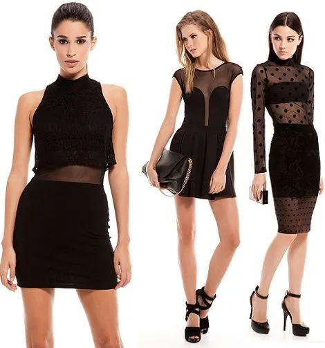 Vestidos sexys y ropa de fiesta de Bershka para Nochevieja y ...