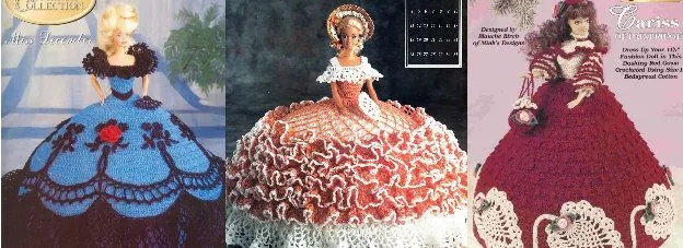 Vestidos tejido de munecas - Imagui