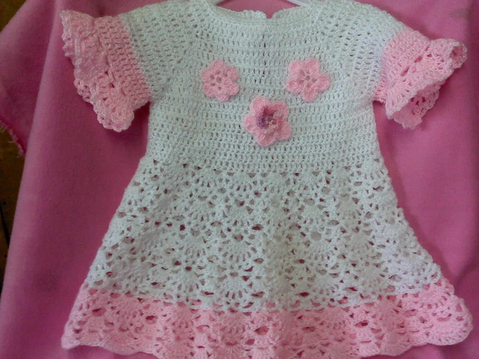 Vestidos Tejidos De Niña