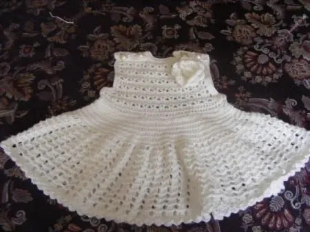 Vestidos tejidos en crochet para niñas - Imagui | trajes crochet ... Vestidos tejidos en crochet para niñas - Imagui | trajes crochet ...