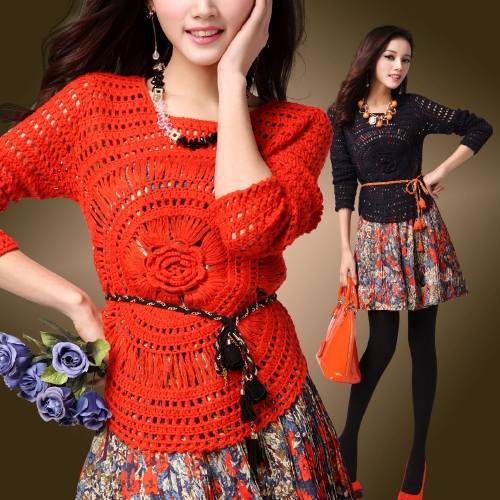Vestidos tejidos a crochet para toda temporada | AquiModa.com ...