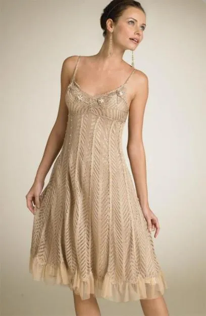 Vestidos tejidos ganchillo - Imagui