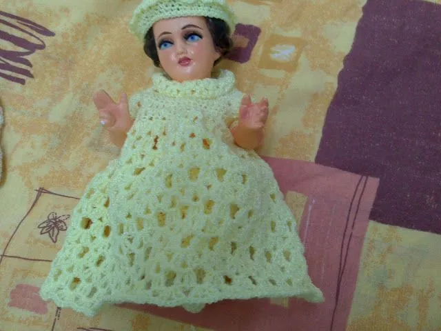 COMO HACER vestidos TEJIDOS de niño dios - Imagui COMO HACER vestidos TEJIDOS de niño dios - Imagui