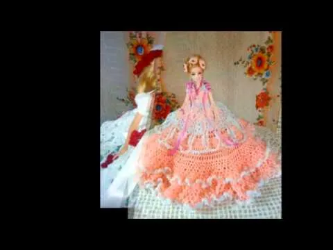 vestidos tejidos - YouTube