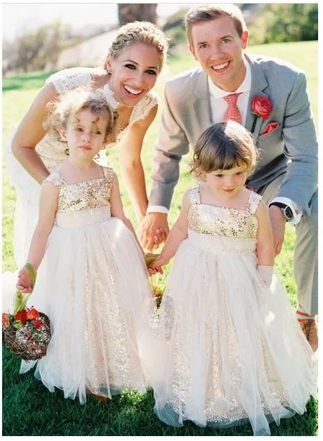 Vestidos de tul para las pajecitas