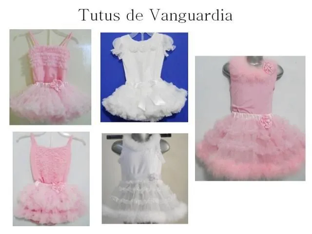 Imágenes de Faldas tutu (pettiskirt) de moda para niñas en Monterrey