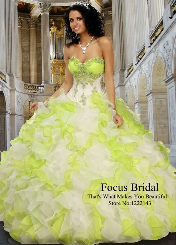 Vestidos de XV años de color verde limon - Imagui Vestidos de XV años de color verde limon - Imagui