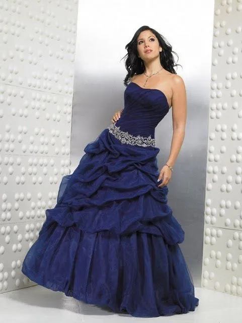 Vestidos de XV color azul petroleo - Imagui Vestidos de XV color azul petroleo - Imagui