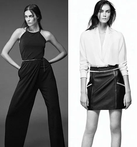 Los primeros vestidos (y ropa) de fiesta de Mango para Navidad y ...