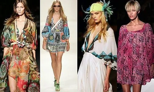 La Vestimenta Hippie
