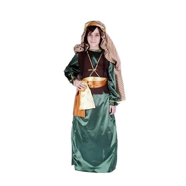 Vestimenta de pastorcita de navidad - Imagui