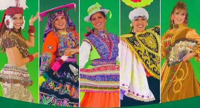 LA VESTIMENTA PERUANA