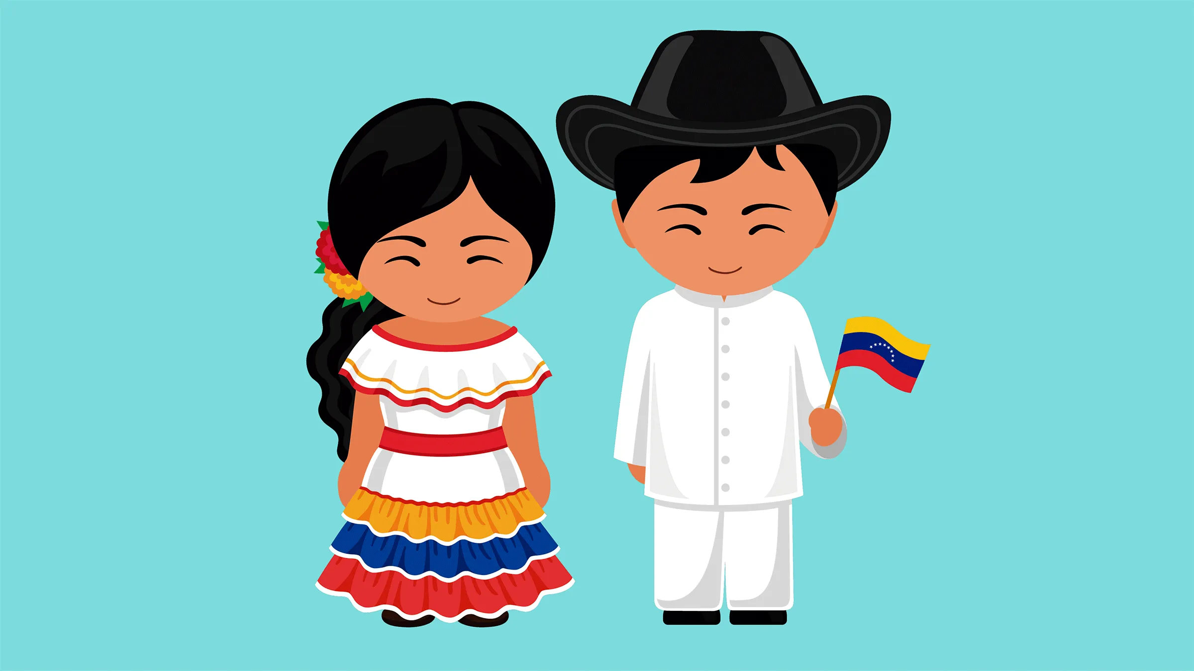 La vestimenta típica de los bailarines venezolanos | Traje tipico de venezuela, Traje tipico colombia, Silueta de imágenes La vestimenta típica de los bailarines venezolanos | Traje tipico de venezuela, Traje tipico colombia, Silueta de imágenes