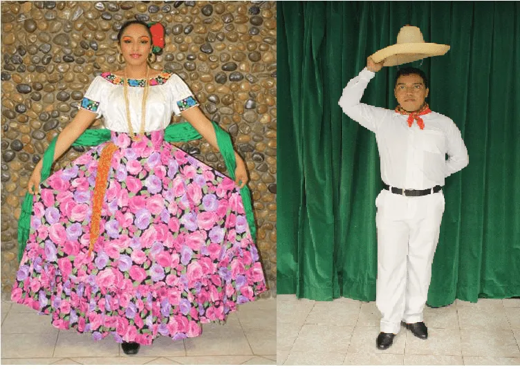 Descubre Lindo Tabasco: Traje Tipico