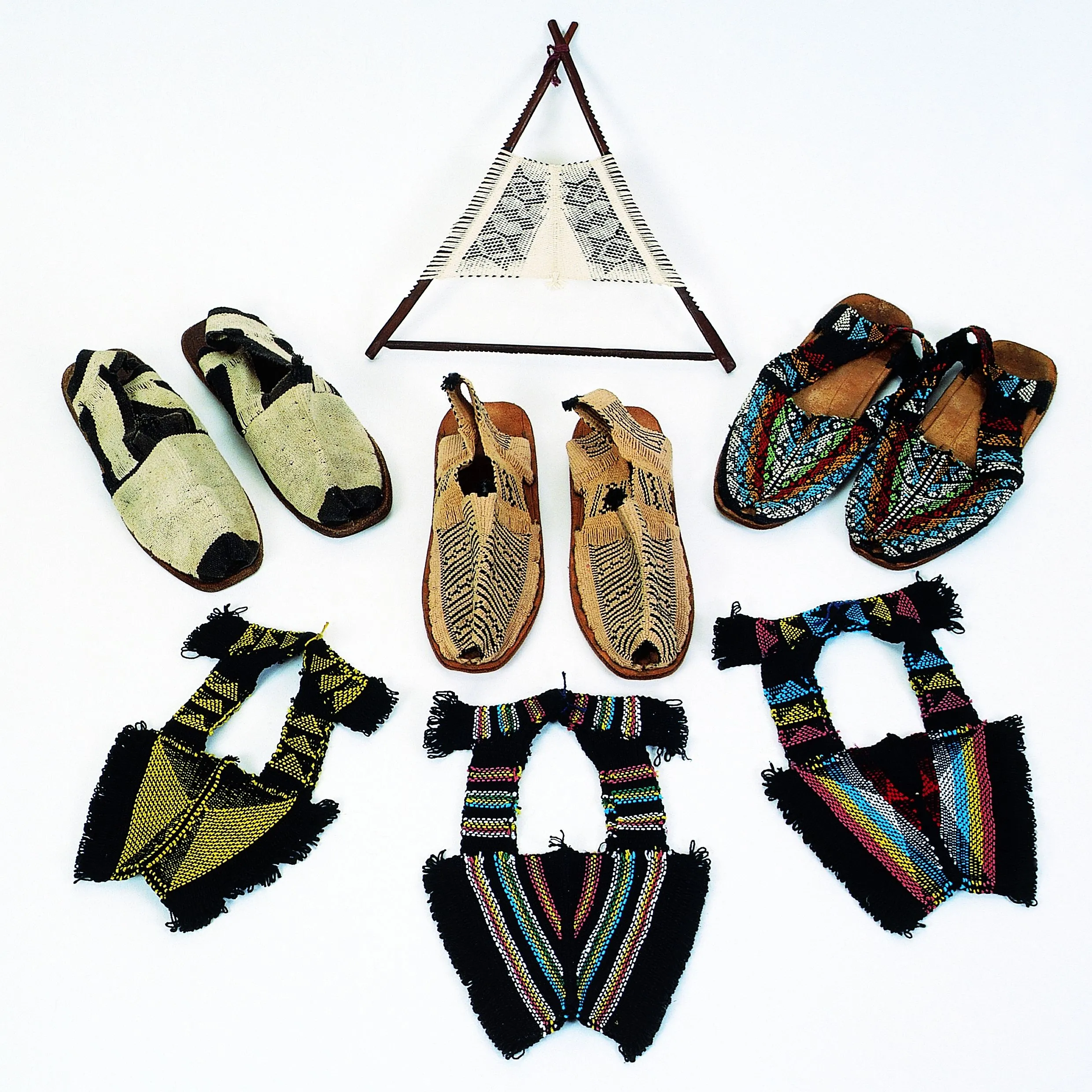Vestimenta tradicional indígena – Fundación Bigott
