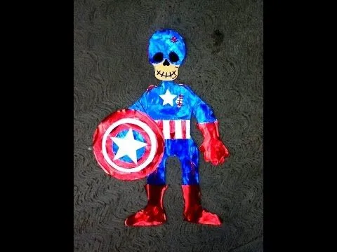 DIY Decora esqueleto papel Thor niño ha - Youtube Downloader mp3 DIY Decora esqueleto papel Thor niño ha - Youtube Downloader mp3