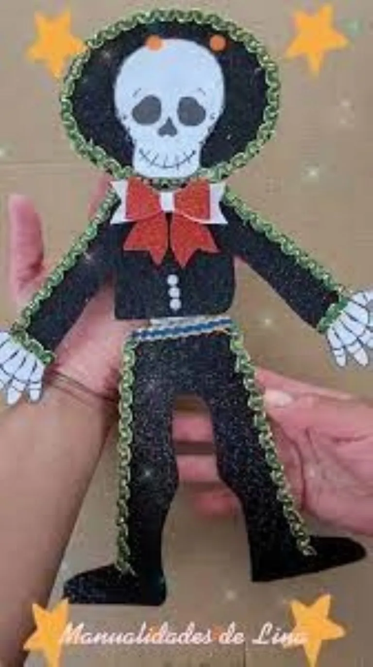 Cómo vestir una calavera de papel para niño: Ideas coloridas y creativas de Catrín y Catrina | Heraldo de México Oaxaca Cómo vestir una calavera de papel para niño: Ideas coloridas y creativas de Catrín y Catrina | Heraldo de México Oaxaca