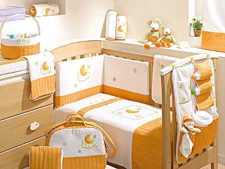 Cómo vestir la cuna del bebe | Web Del Bebé Cómo vestir la cuna del bebe | Web Del Bebé