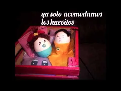 Como vestir y hacer la cuna den un huevo - YouTube Como vestir y hacer la cuna den un huevo - YouTube