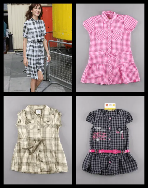 Vestir como mamá: vestidos camiseros para niñas | El blog de Quiquilo Vestir como mamá: vestidos camiseros para niñas | El blog de Quiquilo