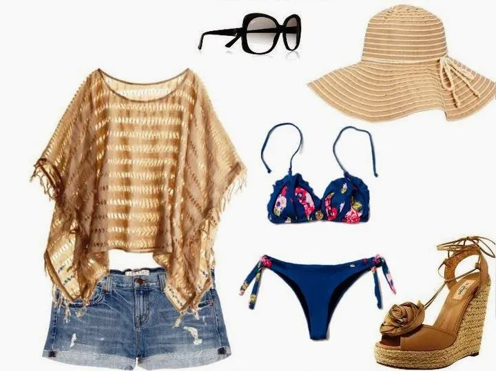 COMO VESTIR PARA LA PLAYA | COMO VESTIR
