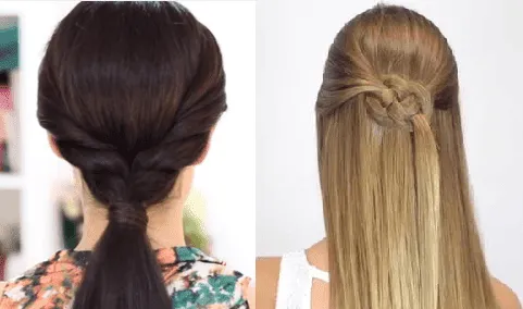 Una mejor manera de vestirse: Peinados Fáciles para darle un Look ...