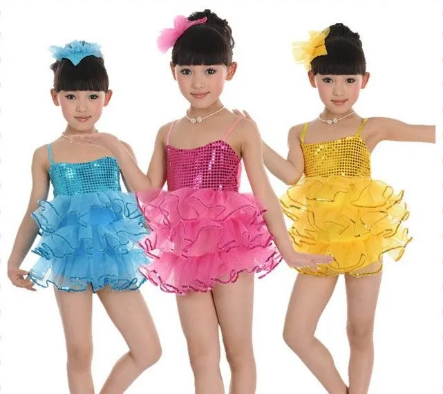ropa de baile de lentejuelas al por mayor de alta calidad de China ...
