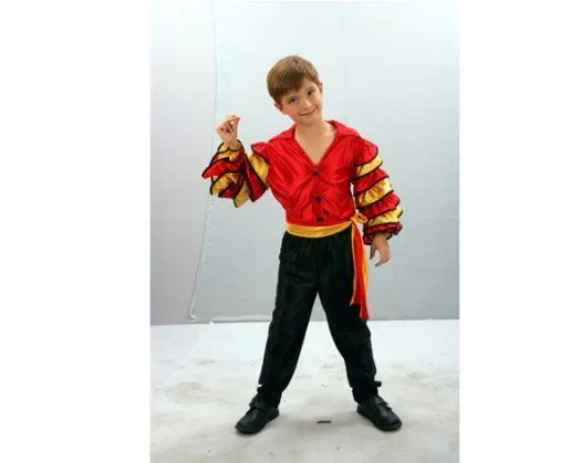Traje de merengue para niños - Imagui