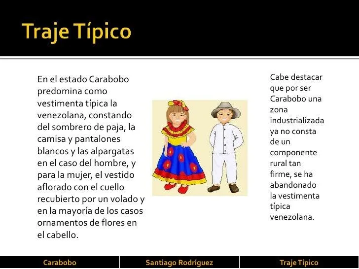 Vestuario tipico del estado carabobo - Imagui Vestuario tipico del estado carabobo - Imagui