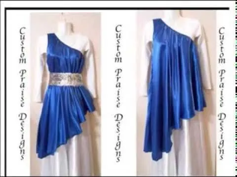 Vestuarios de danza1- Custom Praise Designs - YouTube