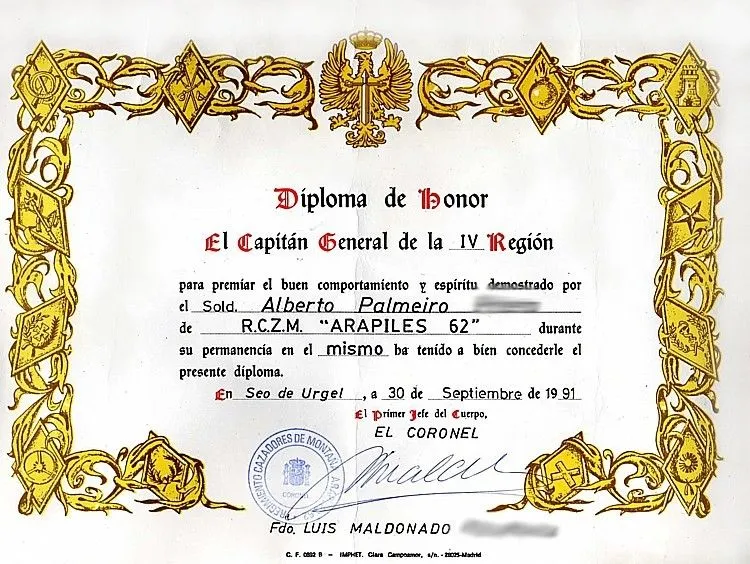 Veteranos RCZM Arapiles 62