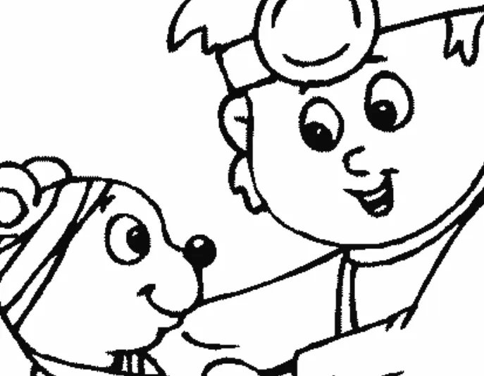 Imagenes para colorear de veterinarios - Imagui
