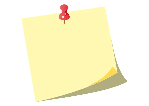 Vettoriali gratis giallo Post-it note con Push Pin, immagini ... Vettoriali gratis giallo Post-it note con Push Pin, immagini ...