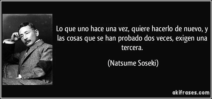 Lo que uno hace una vez, quiere hacerlo de nuevo, y las cosas... Lo que uno hace una vez, quiere hacerlo de nuevo, y las cosas...