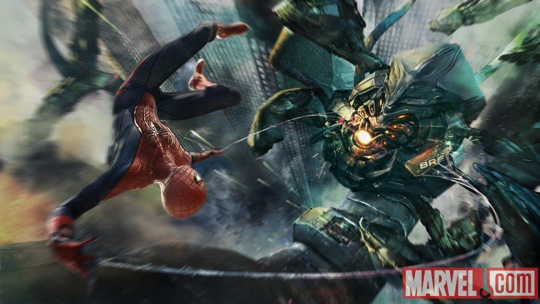VGA 11 | Nuevo trailer de The Amazing Spider-Man: The Videogame]/// | Play  Reactor