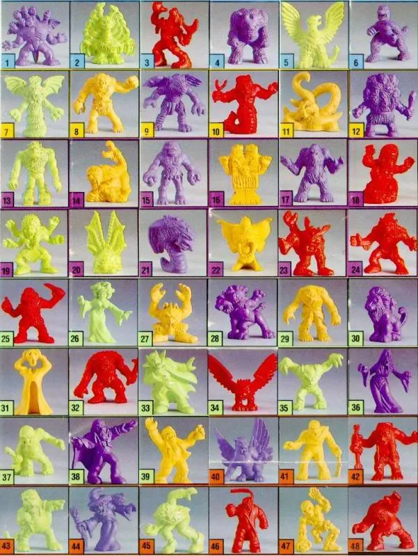 VGJUNK: MONSTER IN MY POCKET (