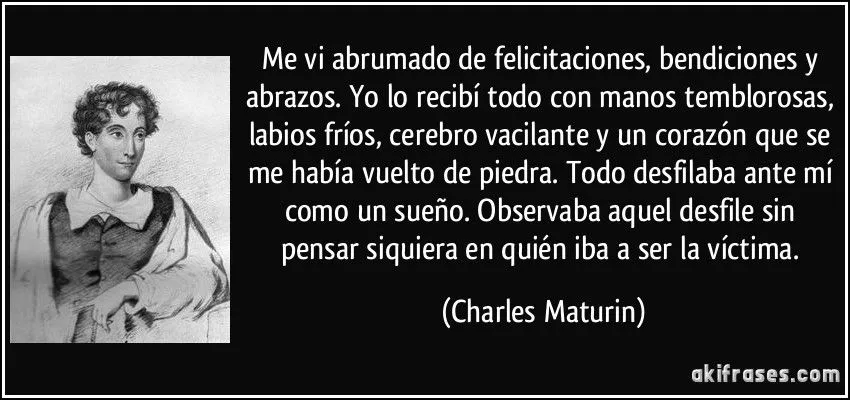Me vi abrumado de felicitaciones, bendiciones y abrazos. Yo lo... Me vi abrumado de felicitaciones, bendiciones y abrazos. Yo lo...