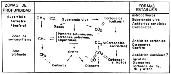 VI. LOS CARBONES NATURALES