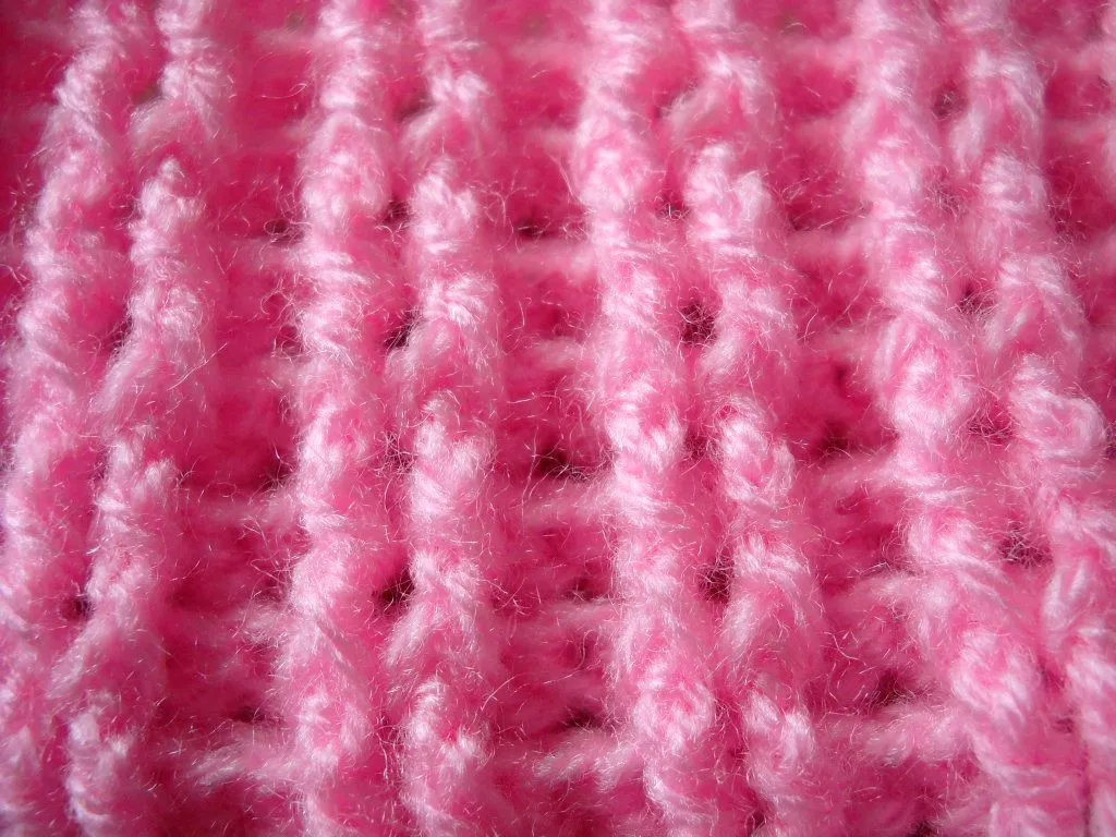 VI- LOS PUNTOS BÁSICOS DE DOS AGUJAS “TRADUCIDOS” AL CROCHET ... VI- LOS PUNTOS BÁSICOS DE DOS AGUJAS “TRADUCIDOS” AL CROCHET ...