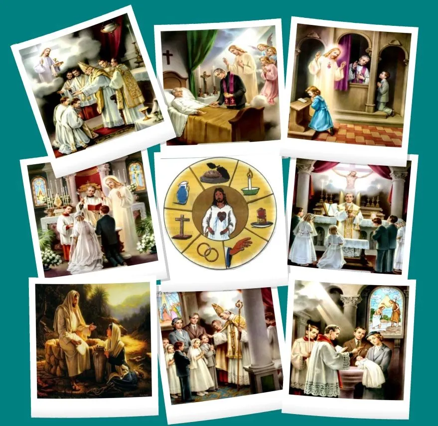 VI. Los sacramentos, encuentros sanadores con Jesucristo en el ... VI. Los sacramentos, encuentros sanadores con Jesucristo en el ...