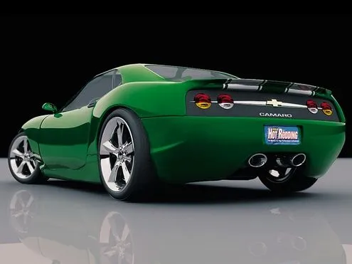 Carros Brasileiros: História do Camaro