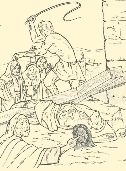 VIA CRUCIS PARA NIÑOS