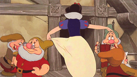 vía Gifs Animados de Blanca Nieves y los 7... | Disfruta de Gifmania