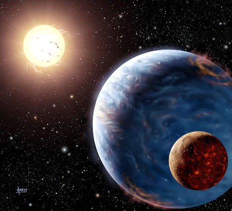 La Vía Láctea contiene millones de planetas parecidos a la Tierra ...