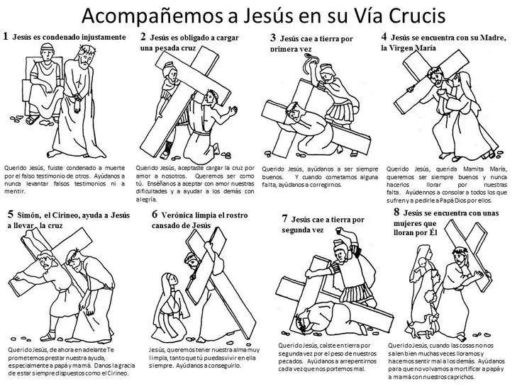 Viacrucis Para Niños (1/2) | Ideas para el hogar | Pinterest Viacrucis Para Niños (1/2) | Ideas para el hogar | Pinterest