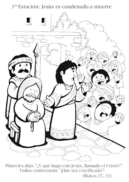 ViaCrucis para niños | Compartiendo por amor ViaCrucis para niños | Compartiendo por amor