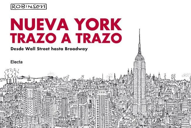 Viajando a "Nueva York trazo a trazo"