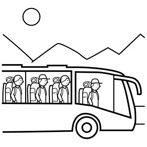 Dibujo de viajar - Imagui