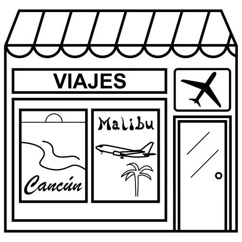 Viaje para colorear - Imagui