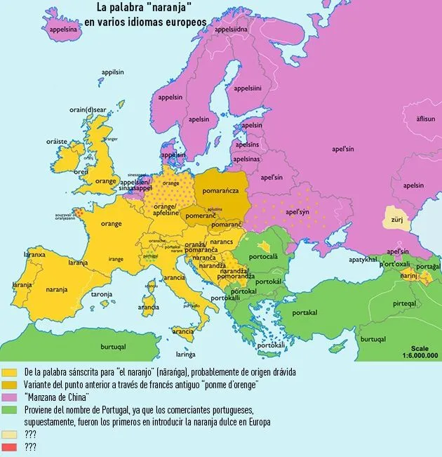 Viaje por Europa a la última frontera de las palabras: ¿de dónde ...